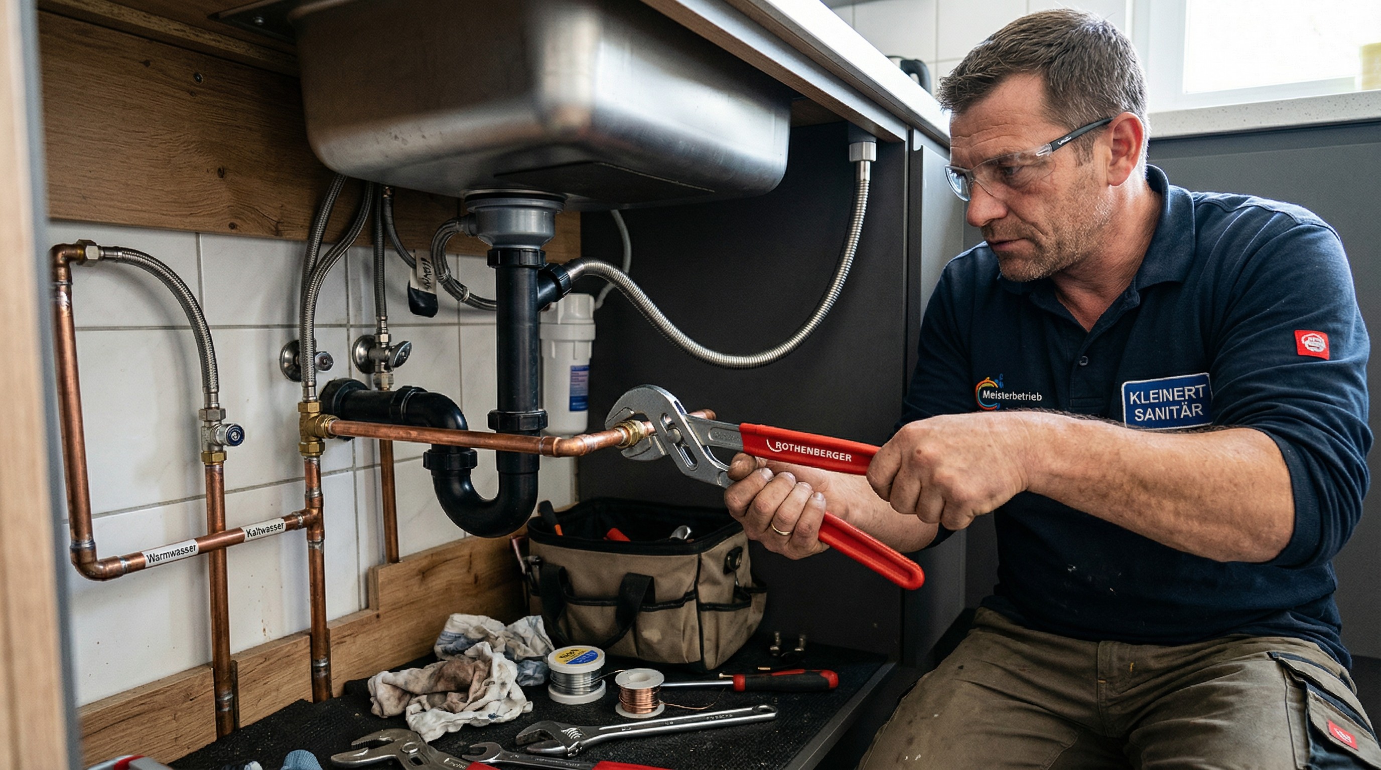 Nagl Haustechnik GmbH und Co. KG – Sanitärinstallateur Oberderdingen